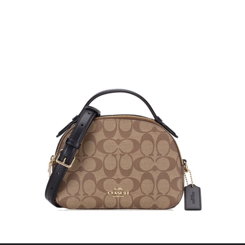 Coach Serena Satchel nwot